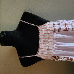 Universal Thread Good Co. Multicolor Summer long dress with pockets size medium
